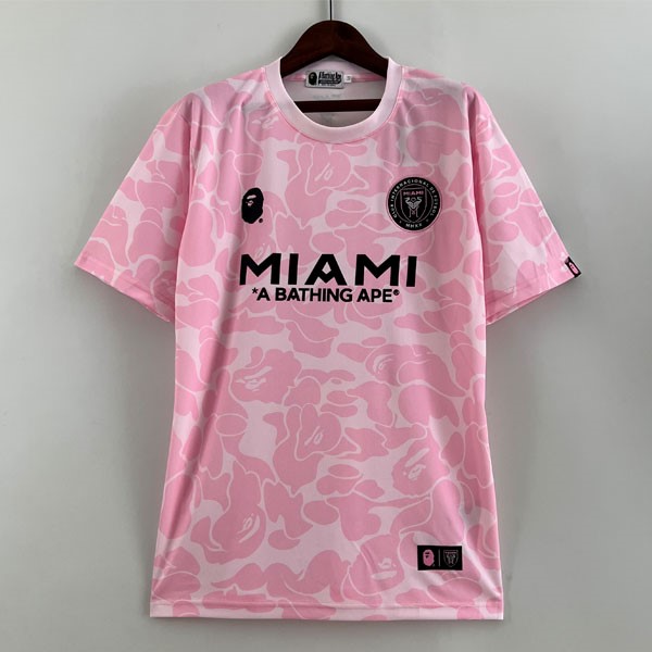 Thailand Trikot Inter Miami Joint Edition 2023-24 Pink